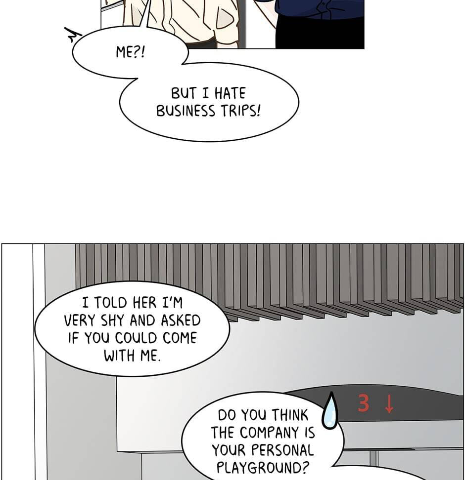 Read Secret Relationships chapter 66 image 46 on Lezhin
