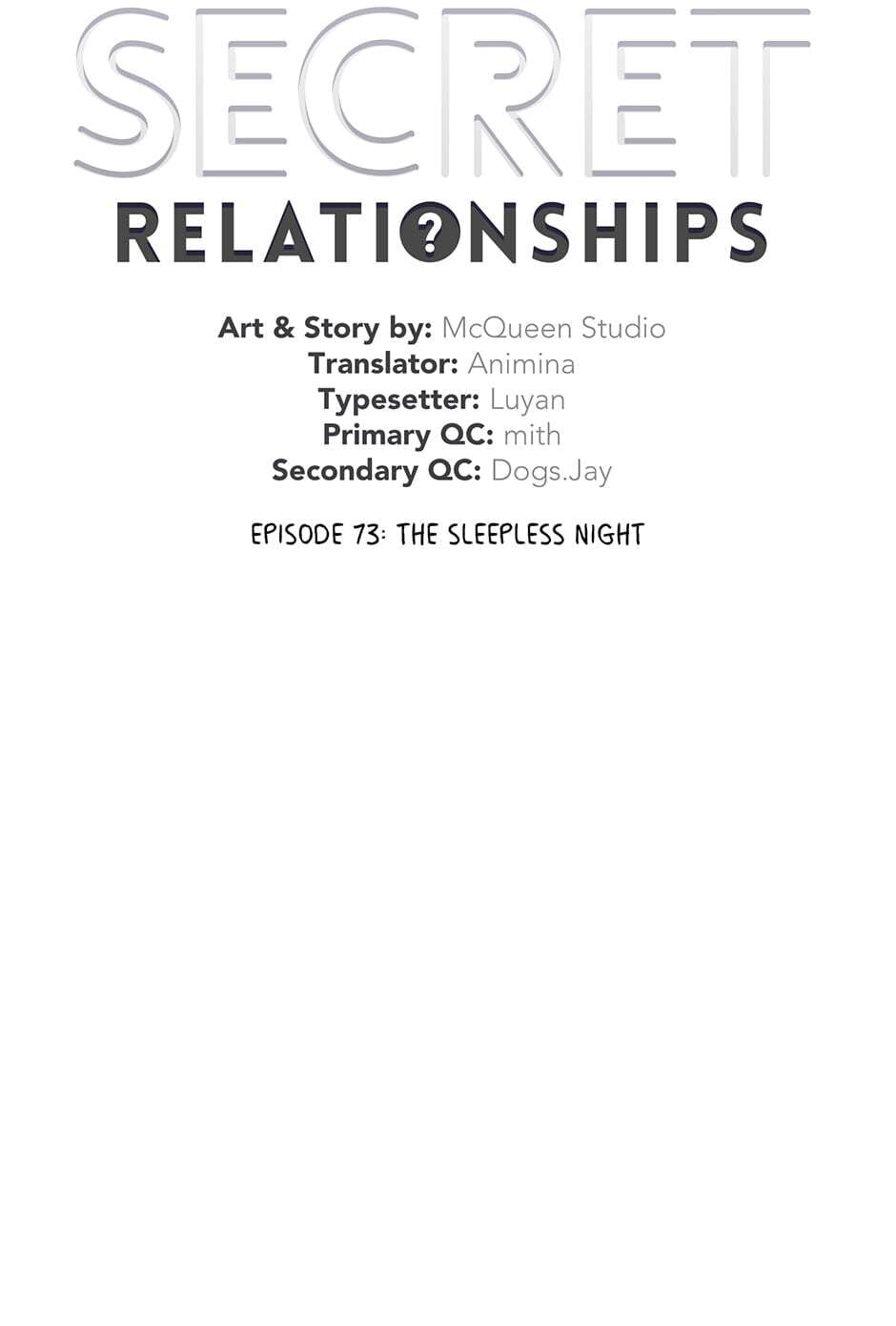 Read Secret Relationships chapter 73 image 21 on Lezhin