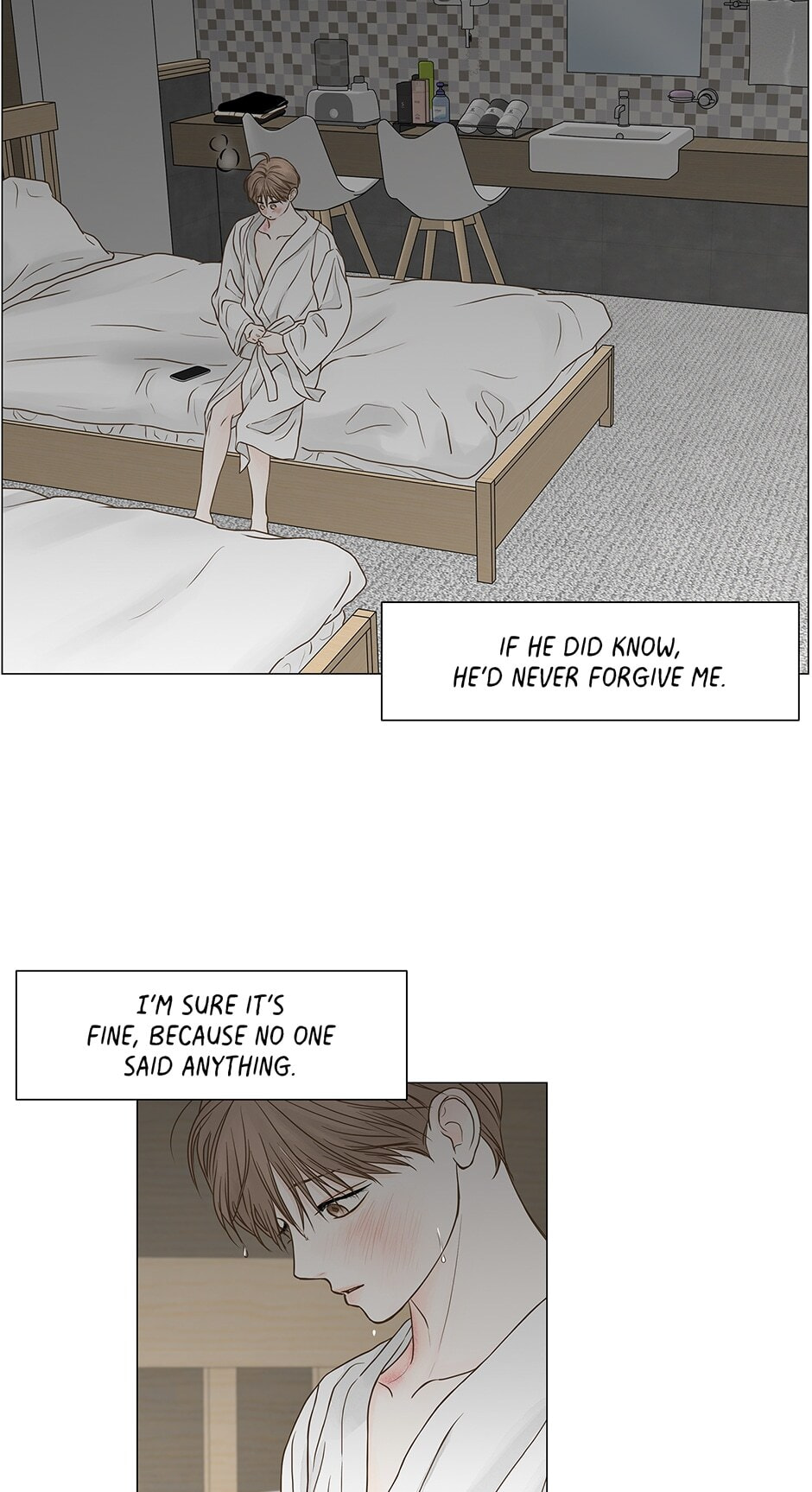 Read Secret Relationships chapter 74 image 22 on Lezhin
