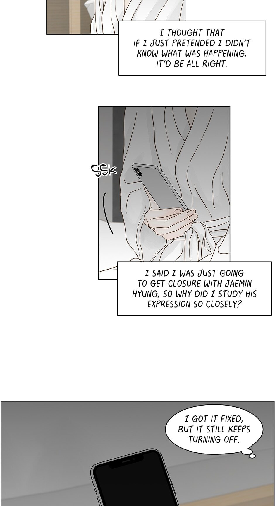 Read Secret Relationships chapter 74 image 23 on Lezhin
