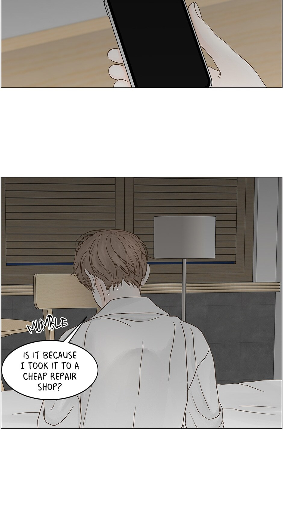 Read Secret Relationships chapter 74 image 24 on Lezhin