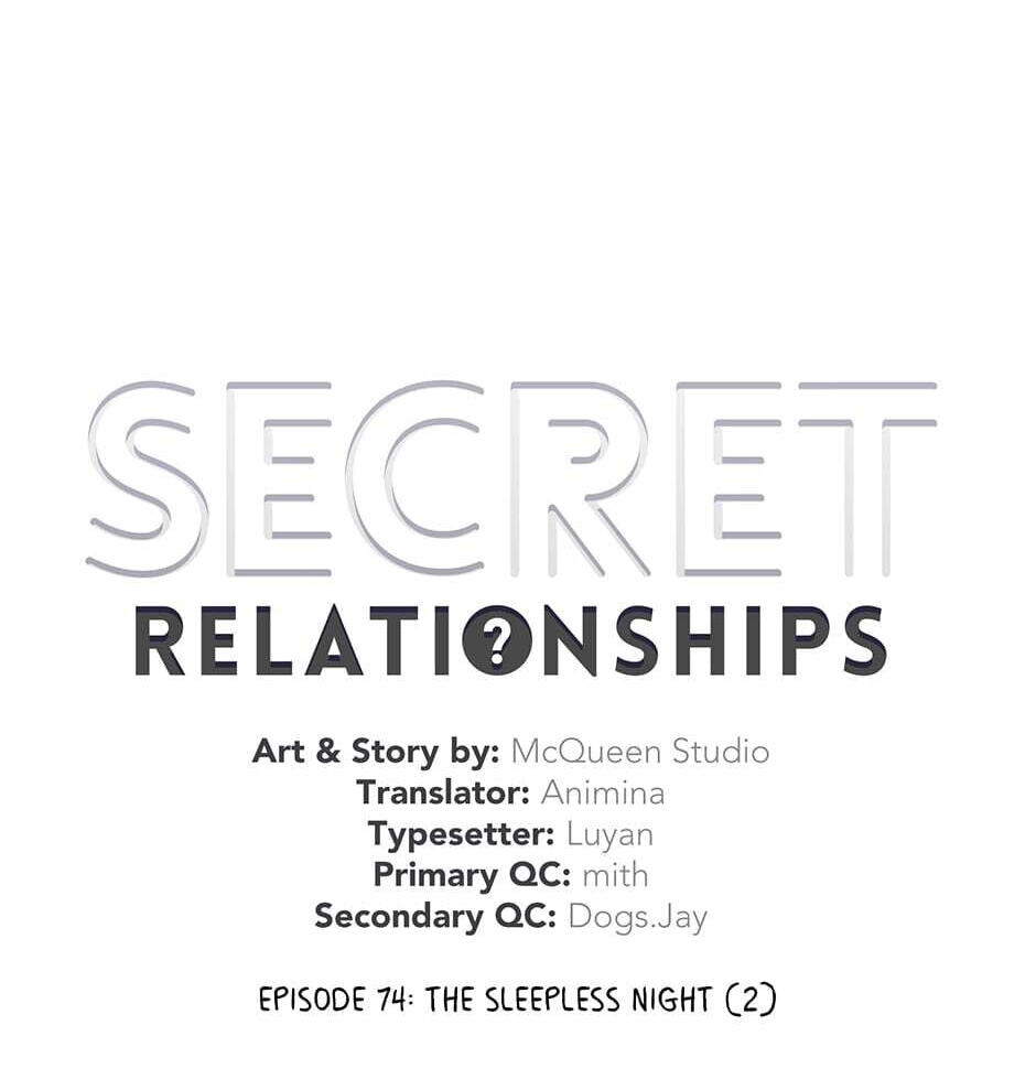 Read Secret Relationships chapter 74 image 60 on Lezhin