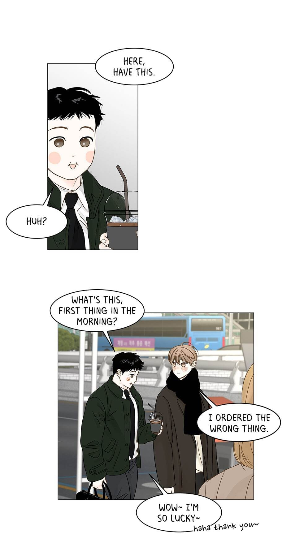 Read Secret Relationships chapter 74 image 85 on Lezhin