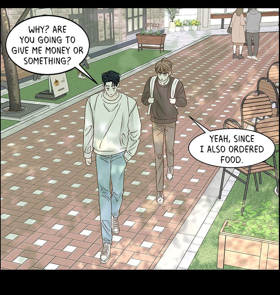 Read Secret Relationships chapter 75 image 44 on Lezhin