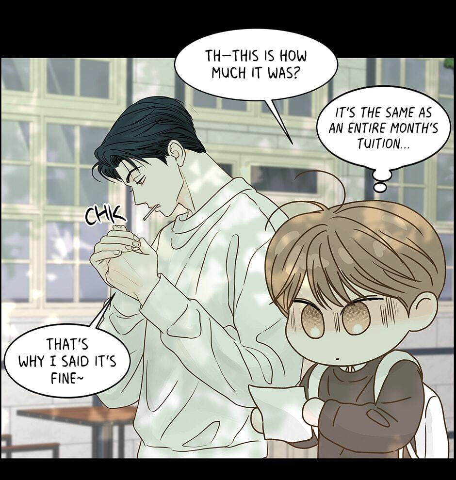 Read Secret Relationships chapter 75 image 50 on Lezhin