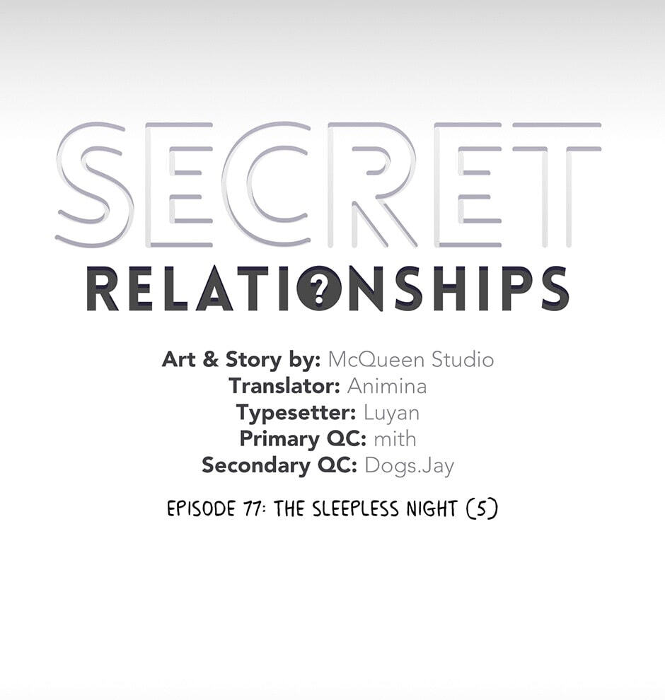 Read Secret Relationships chapter 77 image 76 on Lezhin