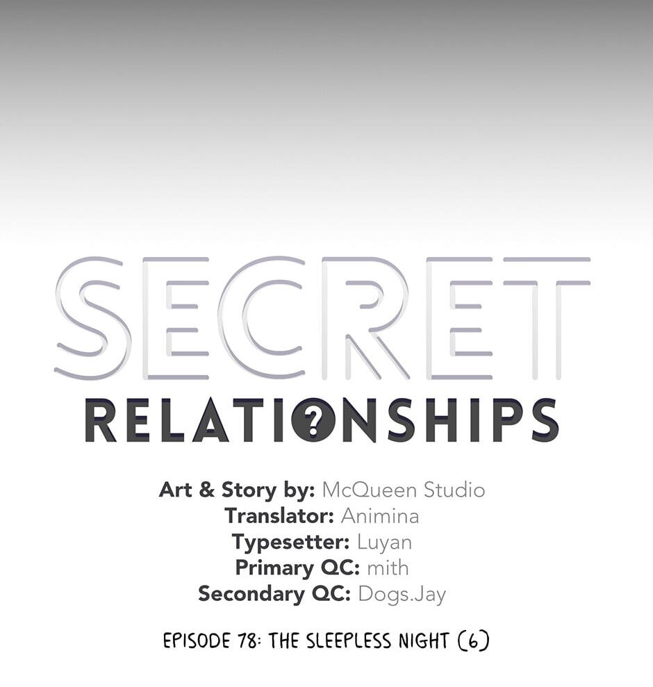 Read Secret Relationships chapter 78 image 39 on Lezhin