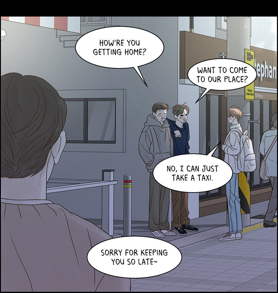 Read Secret Relationships chapter 79 image 30 on Lezhin