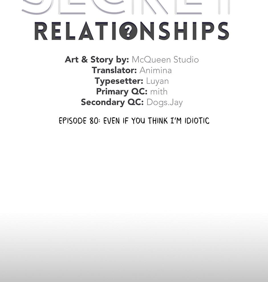 Read Secret Relationships chapter 80 image 101 on Lezhin