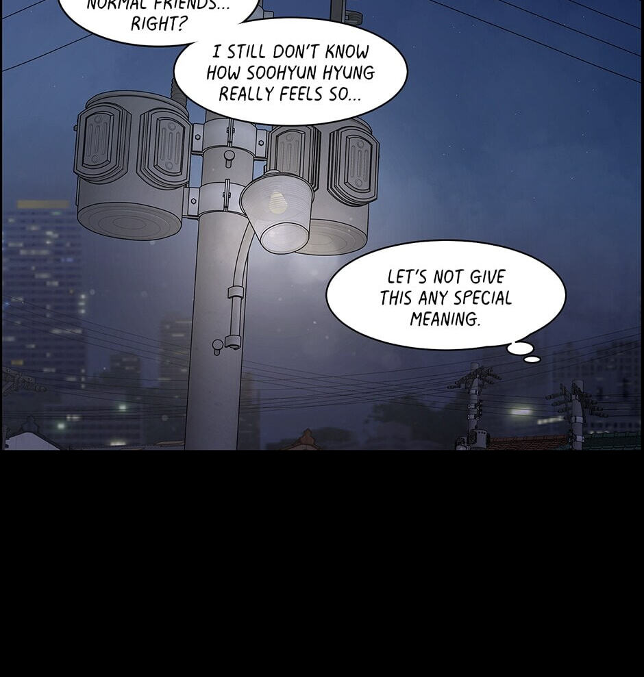 Read Secret Relationships chapter 80 image 42 on Lezhin