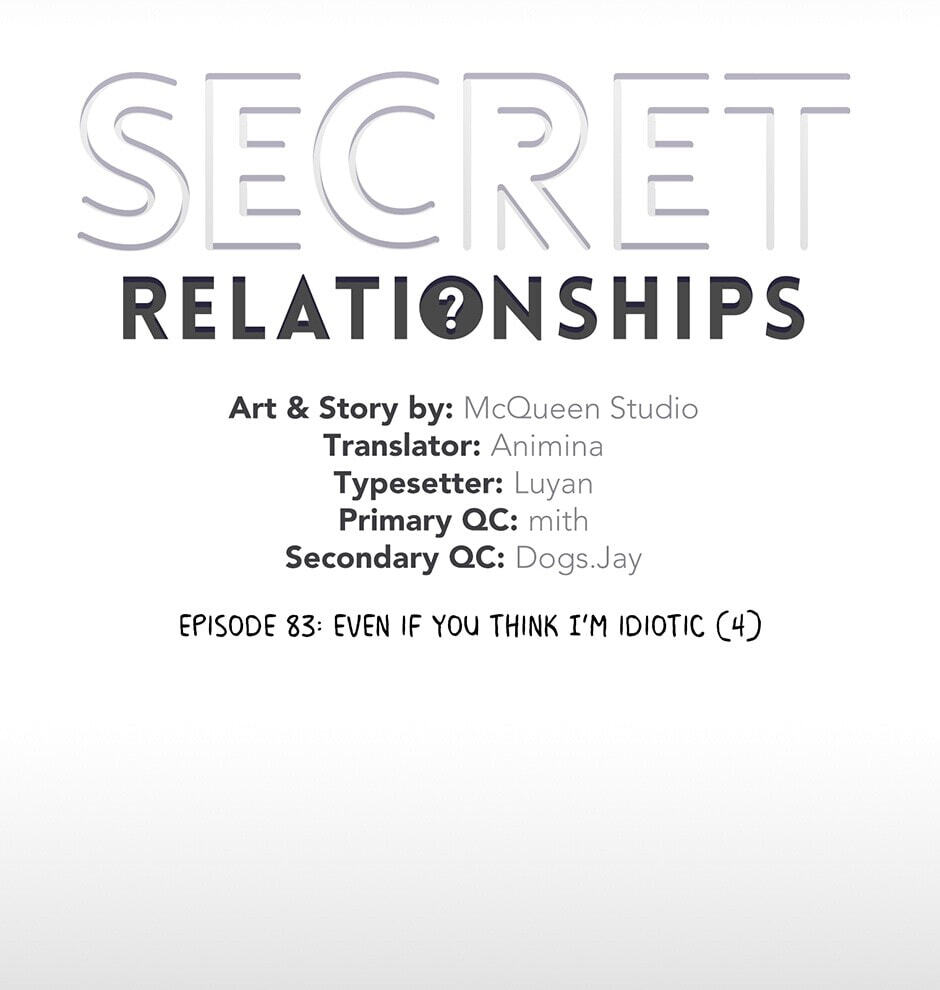 Read Secret Relationships chapter 83 image 16 on Lezhin