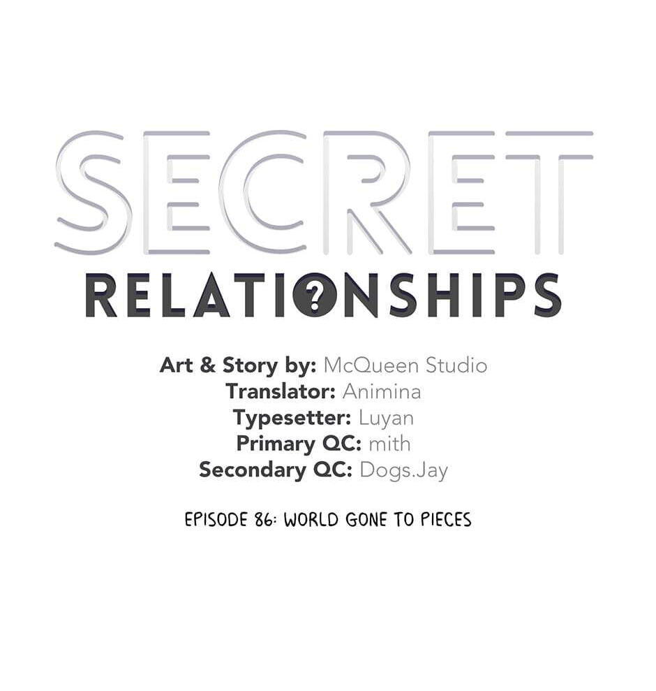 Read Secret Relationships chapter 86 image 21 on Lezhin