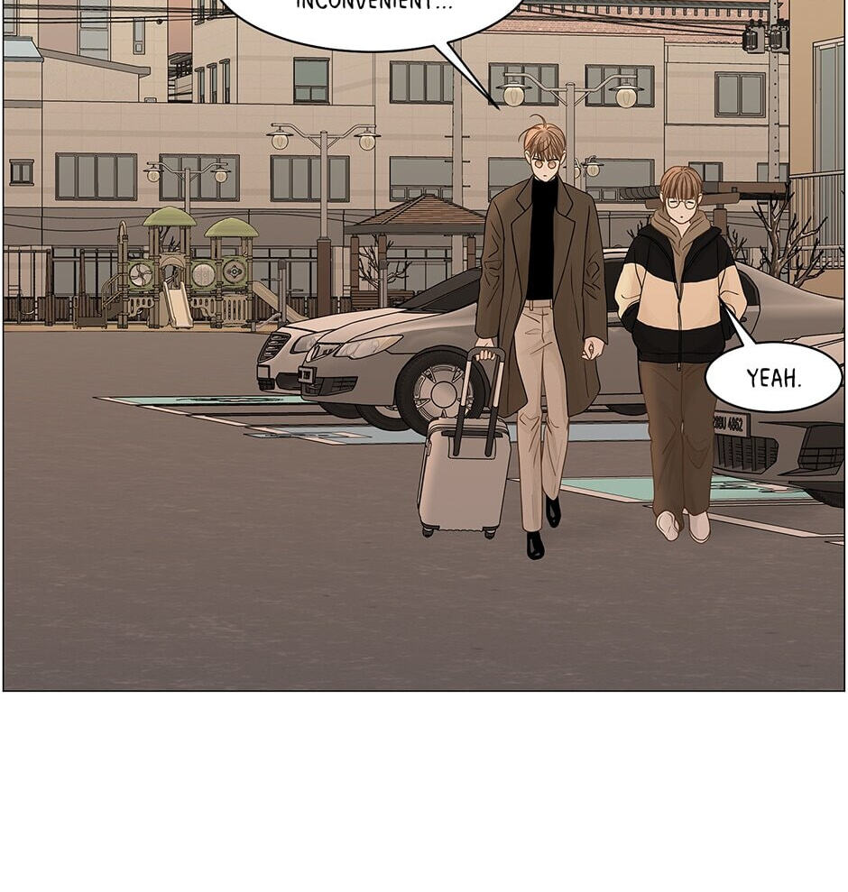 Read Secret Relationships chapter 87 image 21 on Lezhin