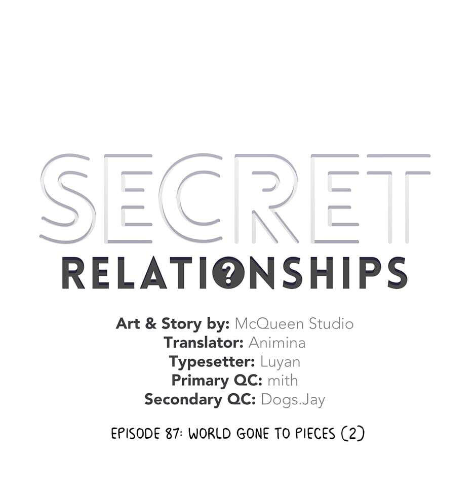 Read Secret Relationships chapter 87 image 28 on Lezhin
