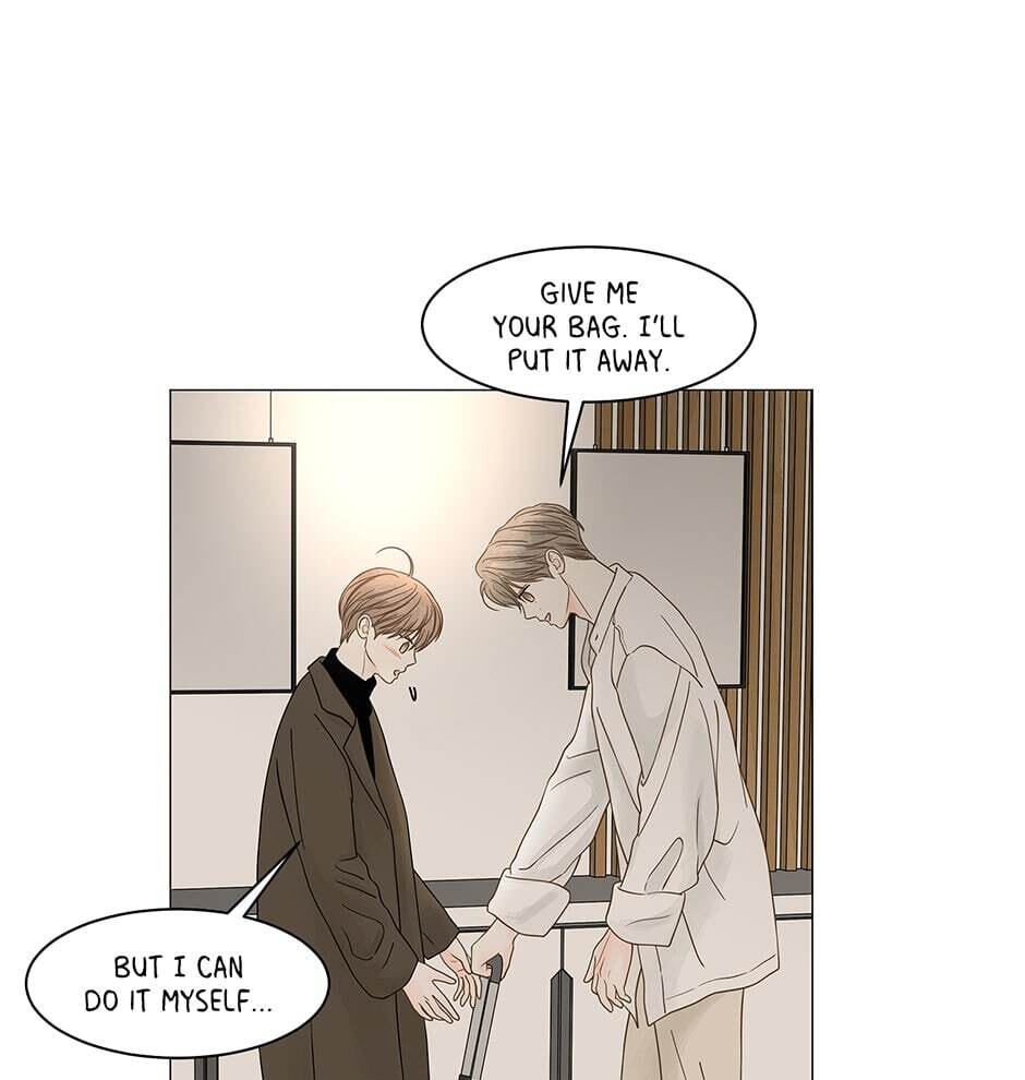 Read Secret Relationships chapter 87 image 36 on Lezhin
