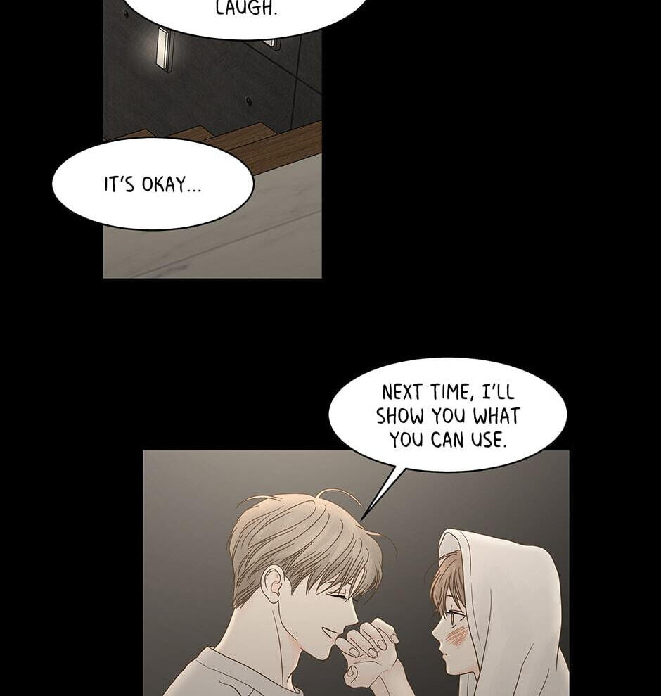 Read Secret Relationships chapter 92 image 53 on Lezhin