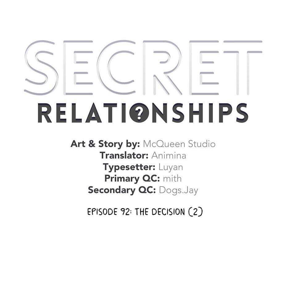 Read Secret Relationships chapter 92 image 81 on Lezhin