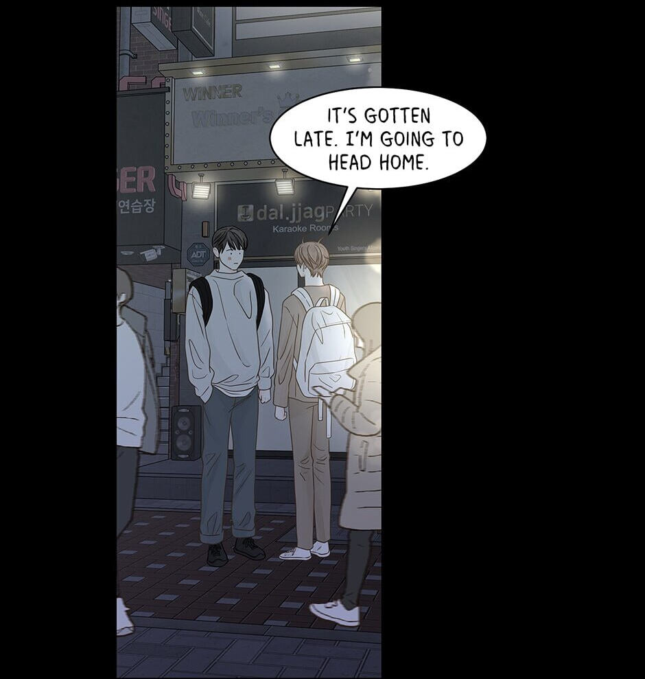 Read Secret Relationships chapter 93 image 49 on Lezhin