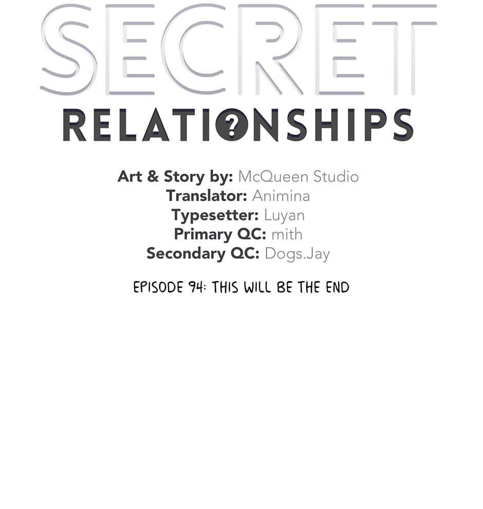 Read Secret Relationships chapter 94 image 50 on Lezhin