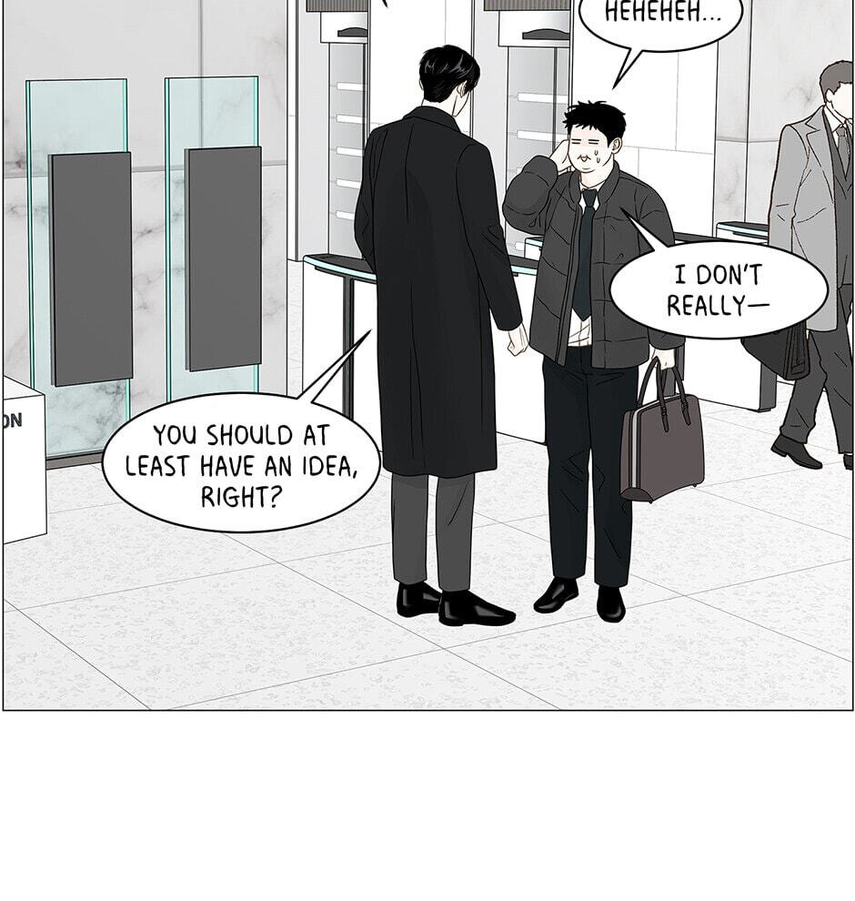 Read Secret Relationships chapter 95 image 39 on Lezhin