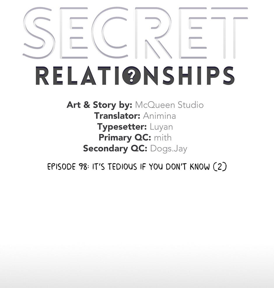 Read Secret Relationships chapter 98 image 57 on Lezhin