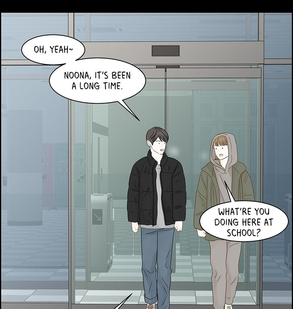 Read Secret Relationships chapter 99 image 4 on Lezhin