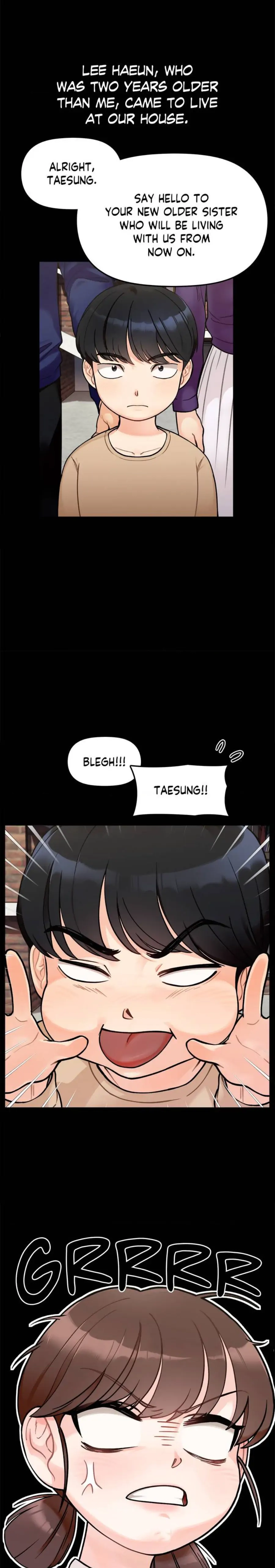Read Secret Siblings chapter 1 image 1 on Lezhin