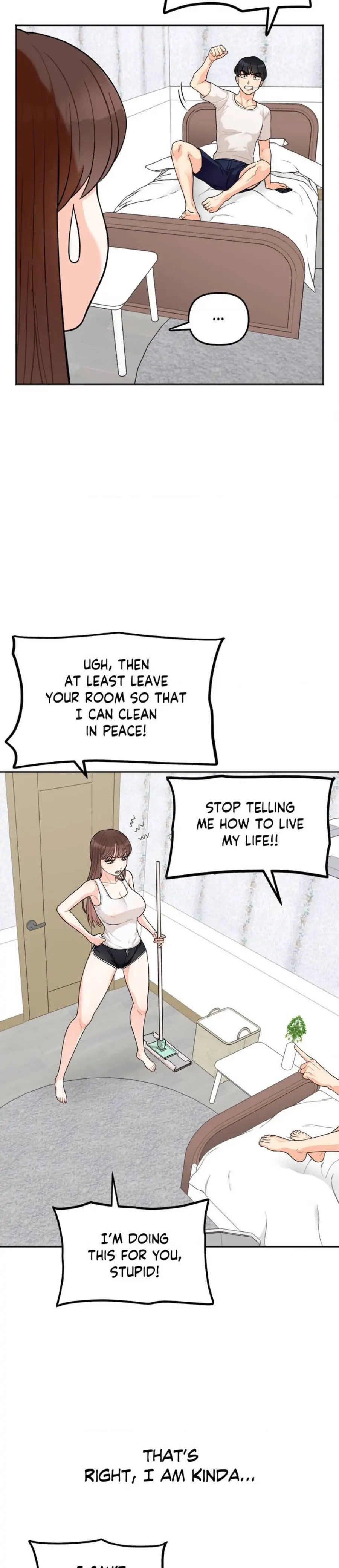Read Secret Siblings chapter 1 image 10 on Lezhin