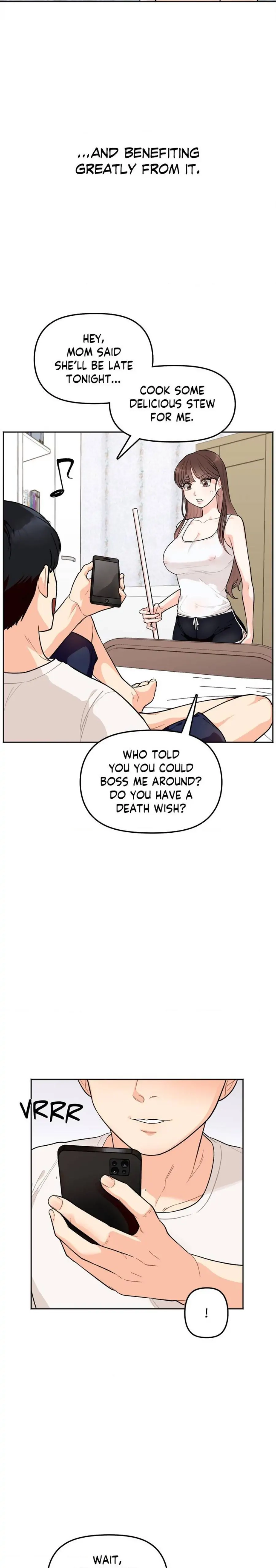 Read Secret Siblings chapter 1 image 12 on Lezhin