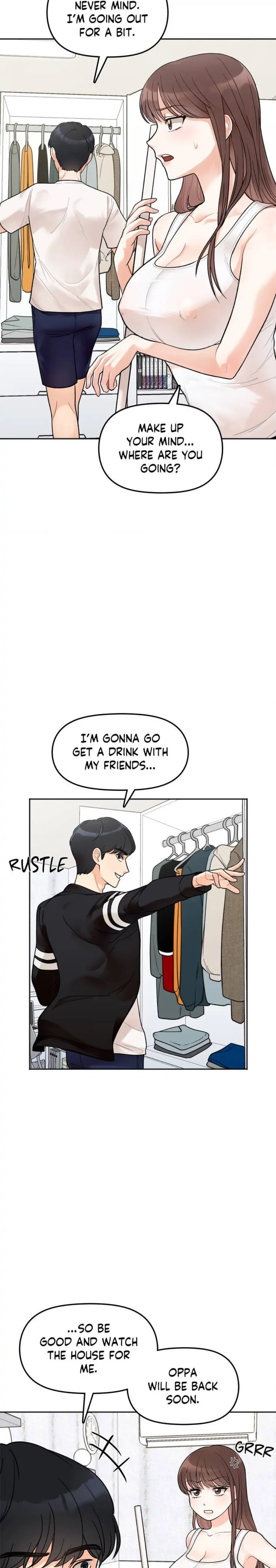 Read Secret Siblings chapter 1 image 13 on Lezhin