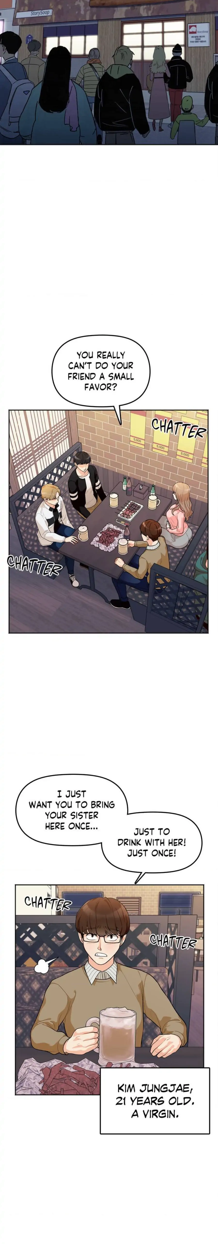 Read Secret Siblings chapter 1 image 15 on Lezhin