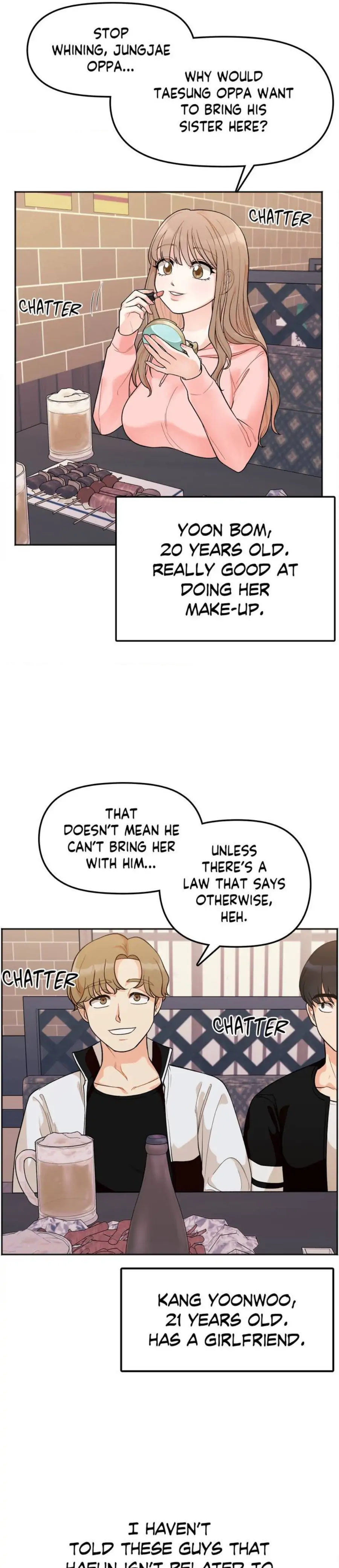 Read Secret Siblings chapter 1 image 16 on Lezhin