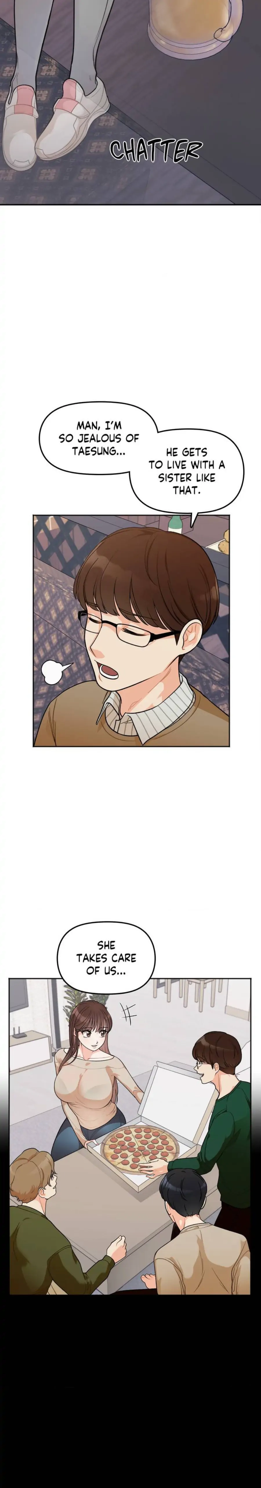Read Secret Siblings chapter 1 image 19 on Lezhin