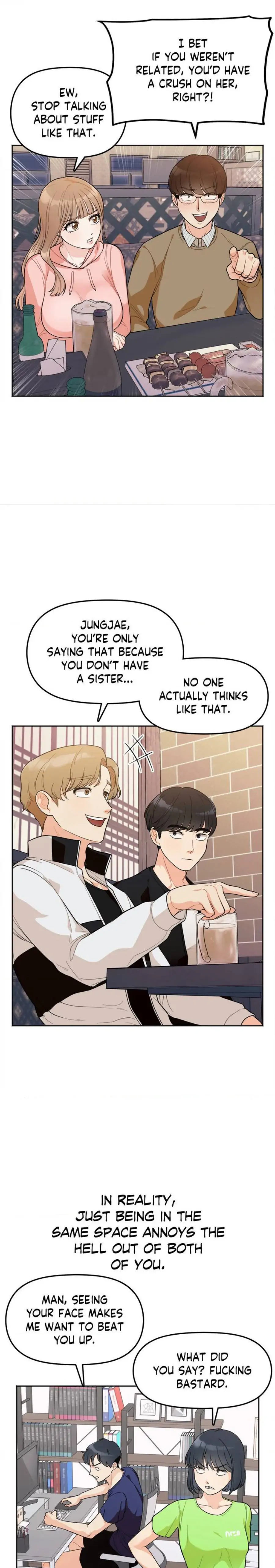 Read Secret Siblings chapter 1 image 21 on Lezhin