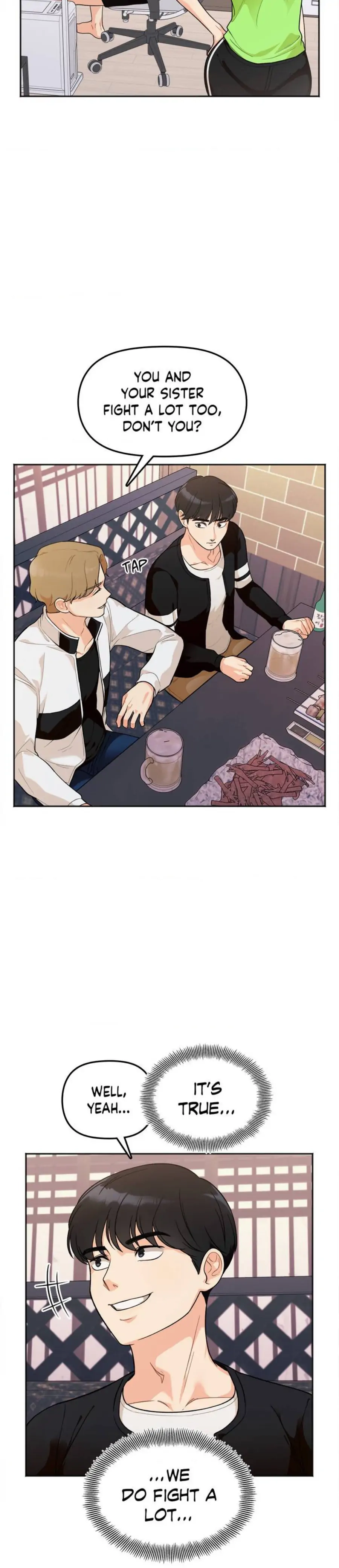 Read Secret Siblings chapter 1 image 22 on Lezhin