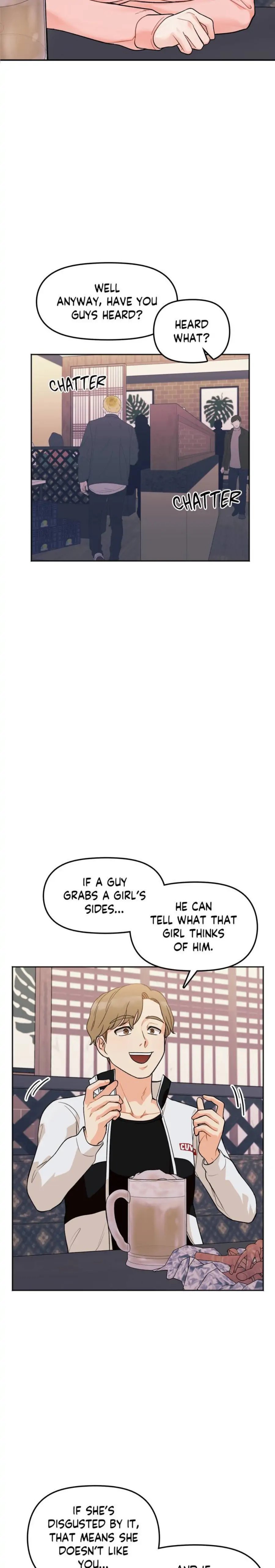 Read Secret Siblings chapter 1 image 24 on Lezhin