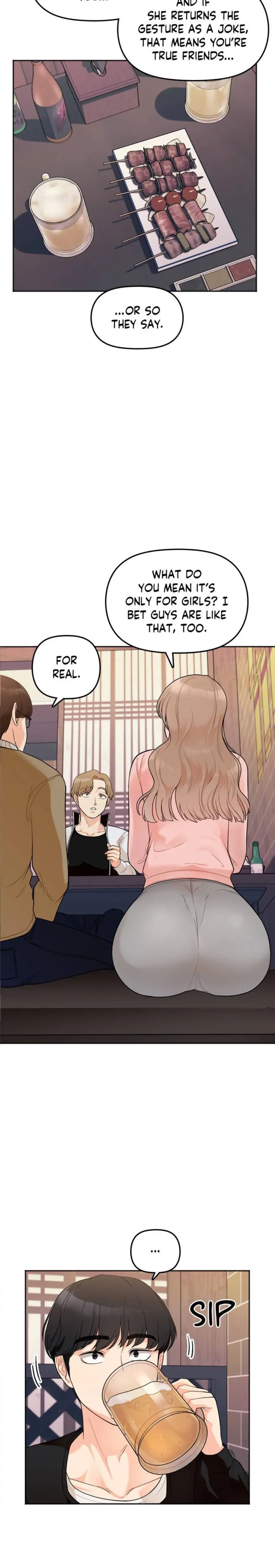 Read Secret Siblings chapter 1 image 25 on Lezhin