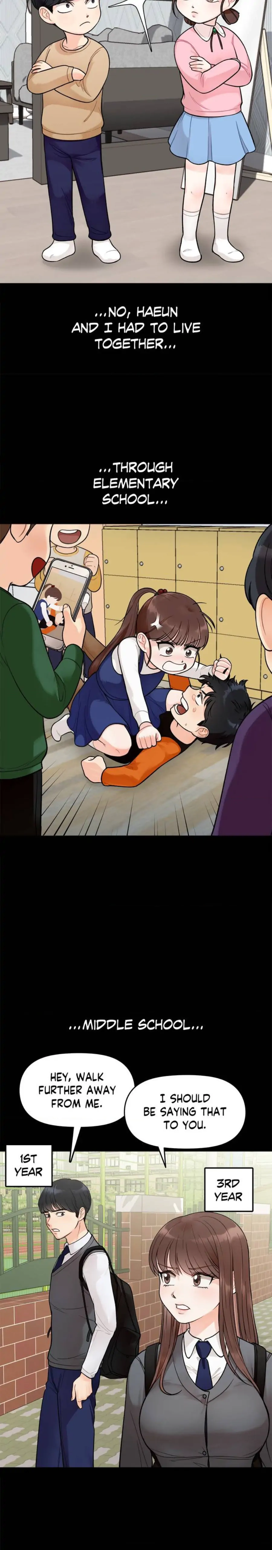 Read Secret Siblings chapter 1 image 3 on Lezhin