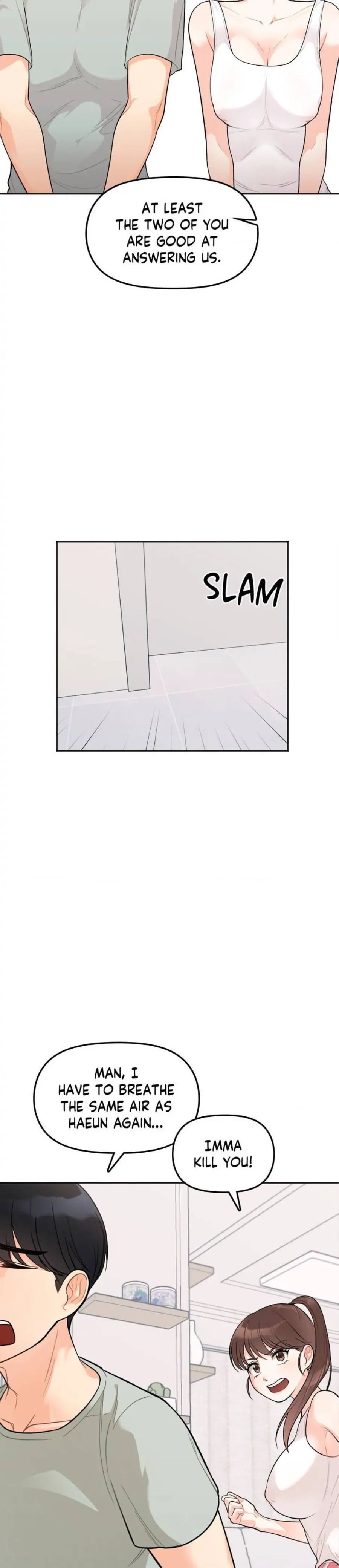 Read Secret Siblings chapter 1 image 35 on Lezhin