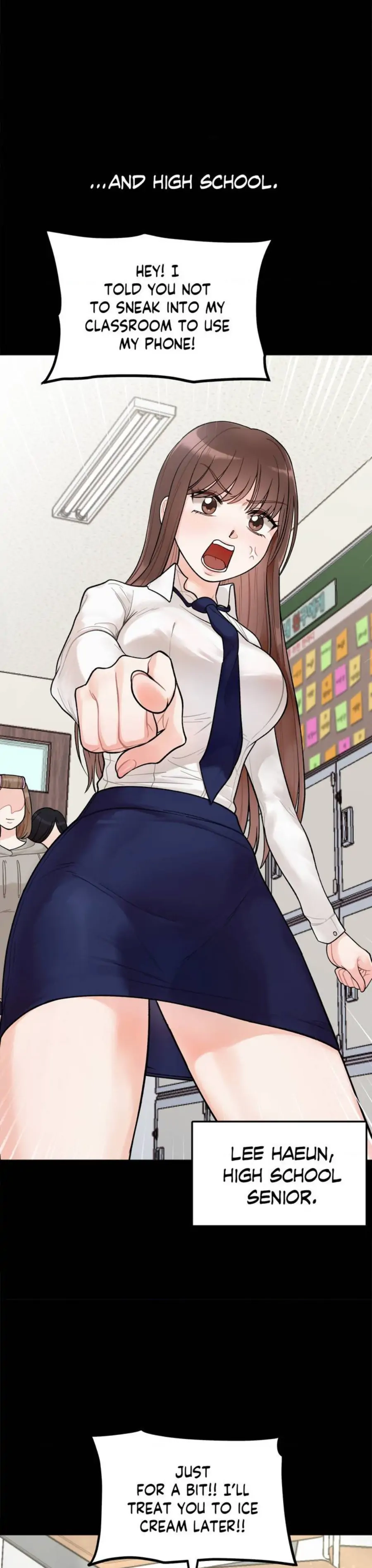 Read Secret Siblings chapter 1 image 4 on Lezhin