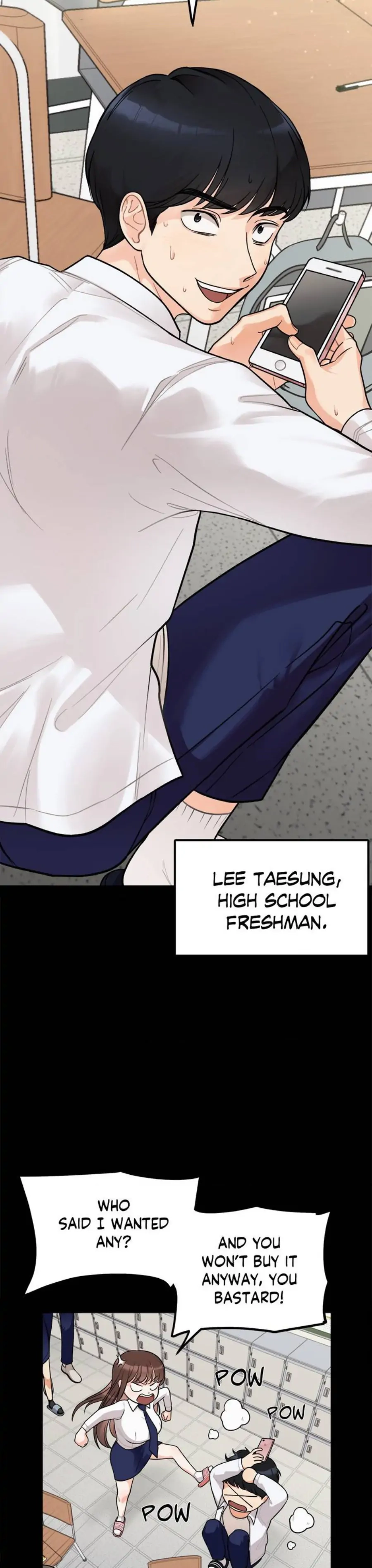 Read Secret Siblings chapter 1 image 5 on Lezhin