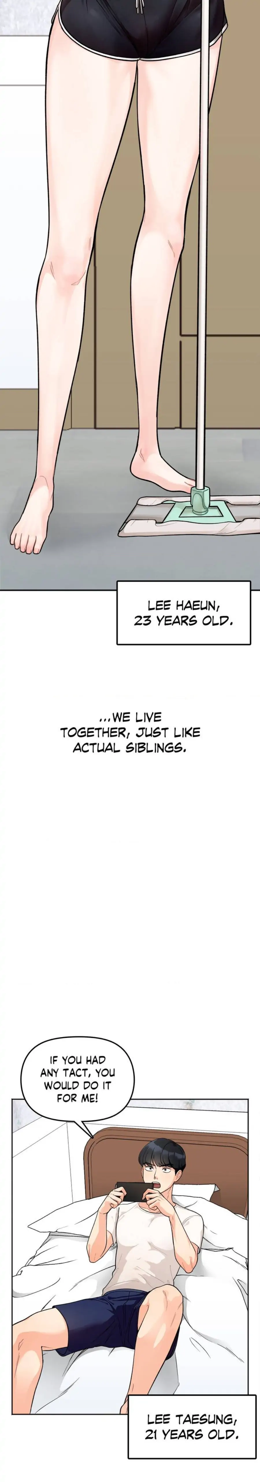 Read Secret Siblings chapter 1 image 7 on Lezhin