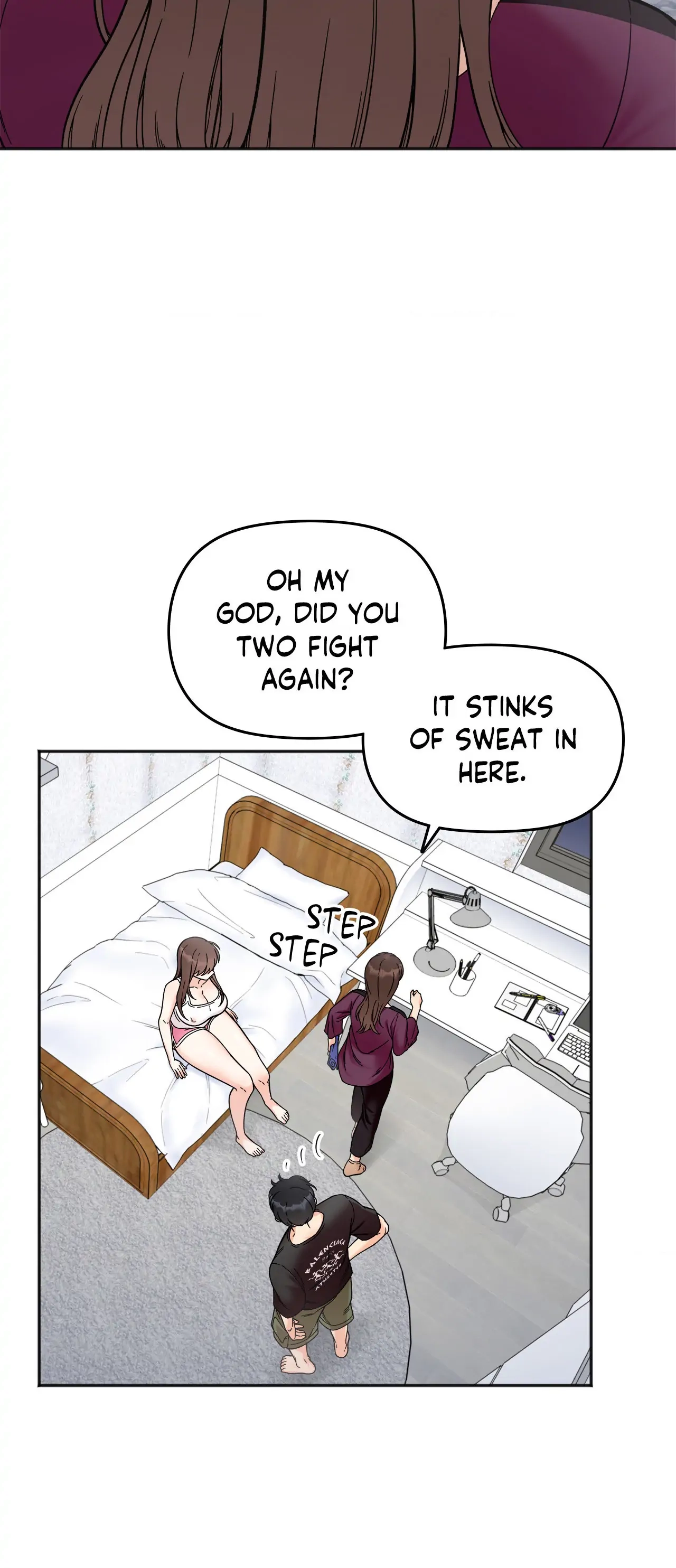 Read Secret Siblings chapter 10 image 16 on Lezhin