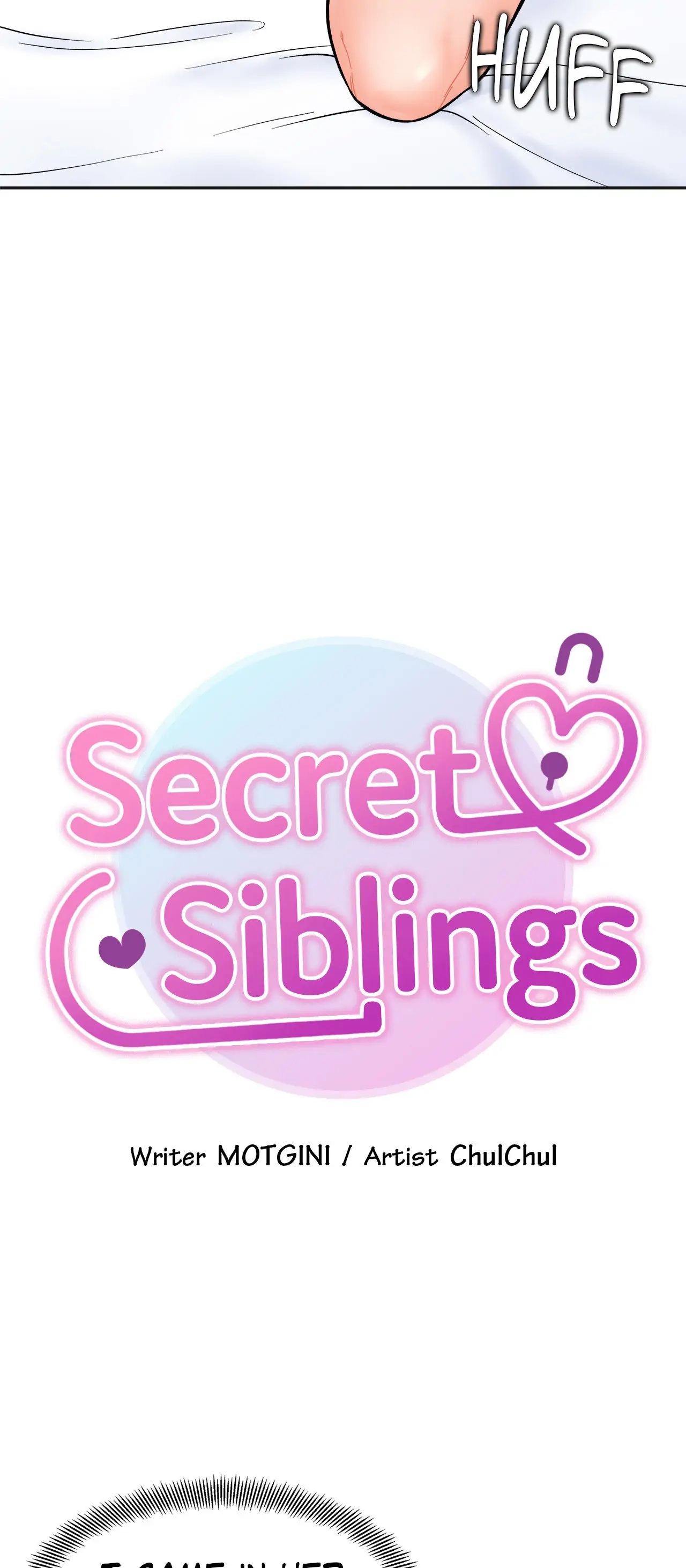 Read Secret Siblings chapter 10 image 2 on Lezhin