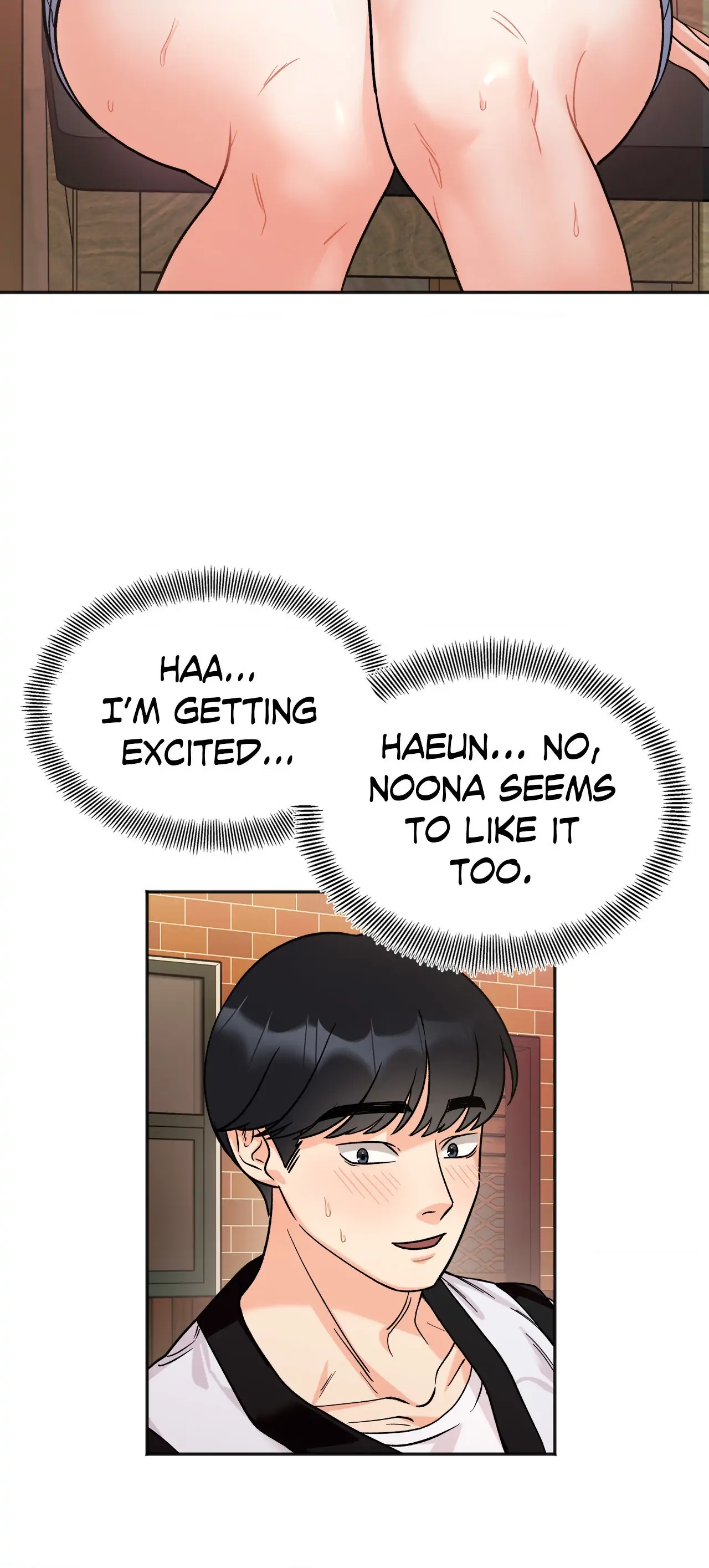 Read Secret Siblings chapter 10 image 53 on Lezhin