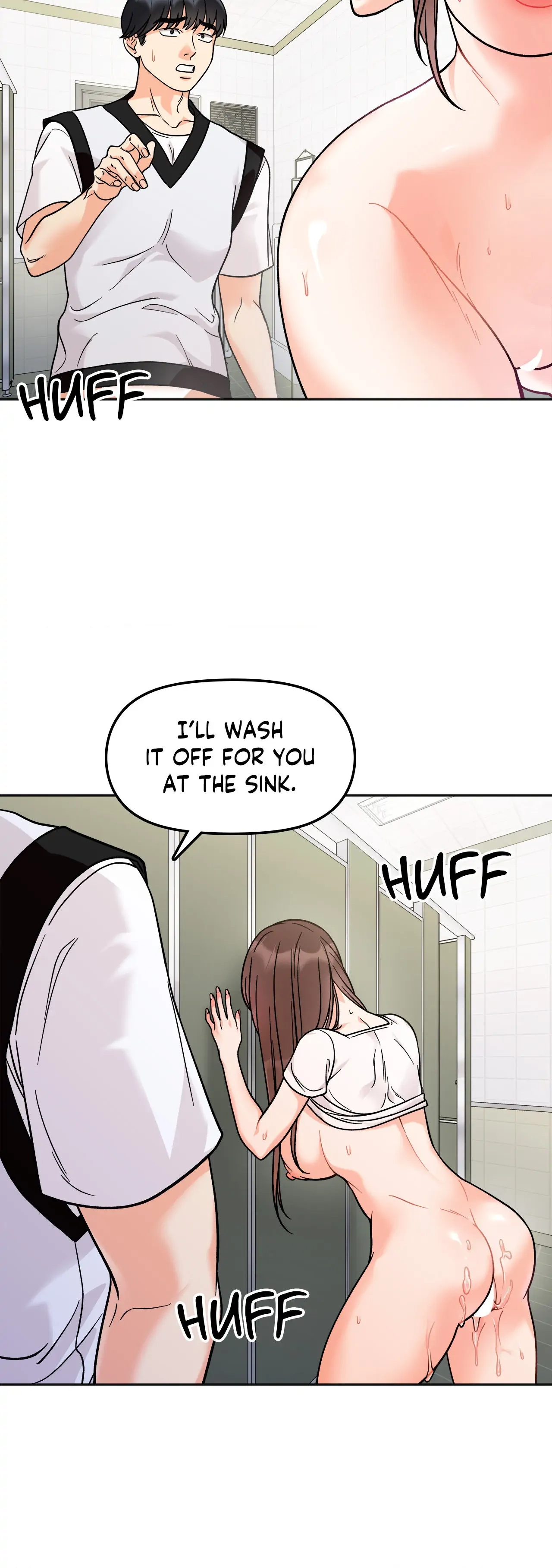Read Secret Siblings chapter 12 image 19 on Lezhin