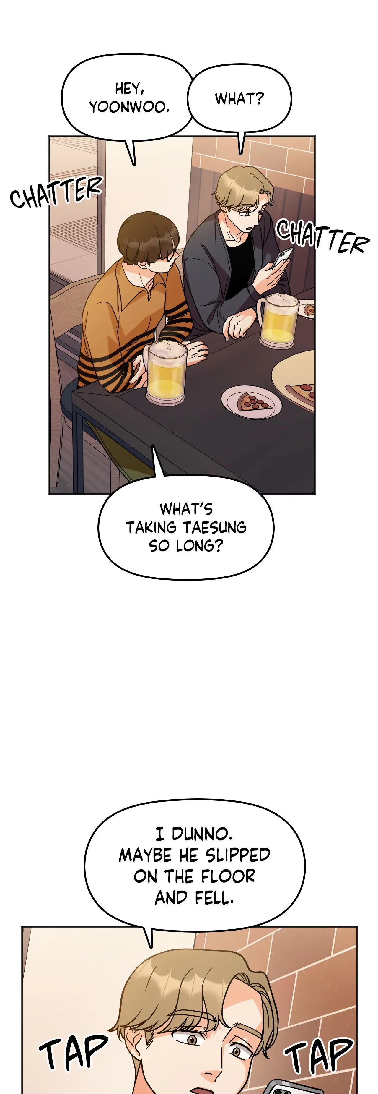 Read Secret Siblings chapter 12 image 3 on Lezhin