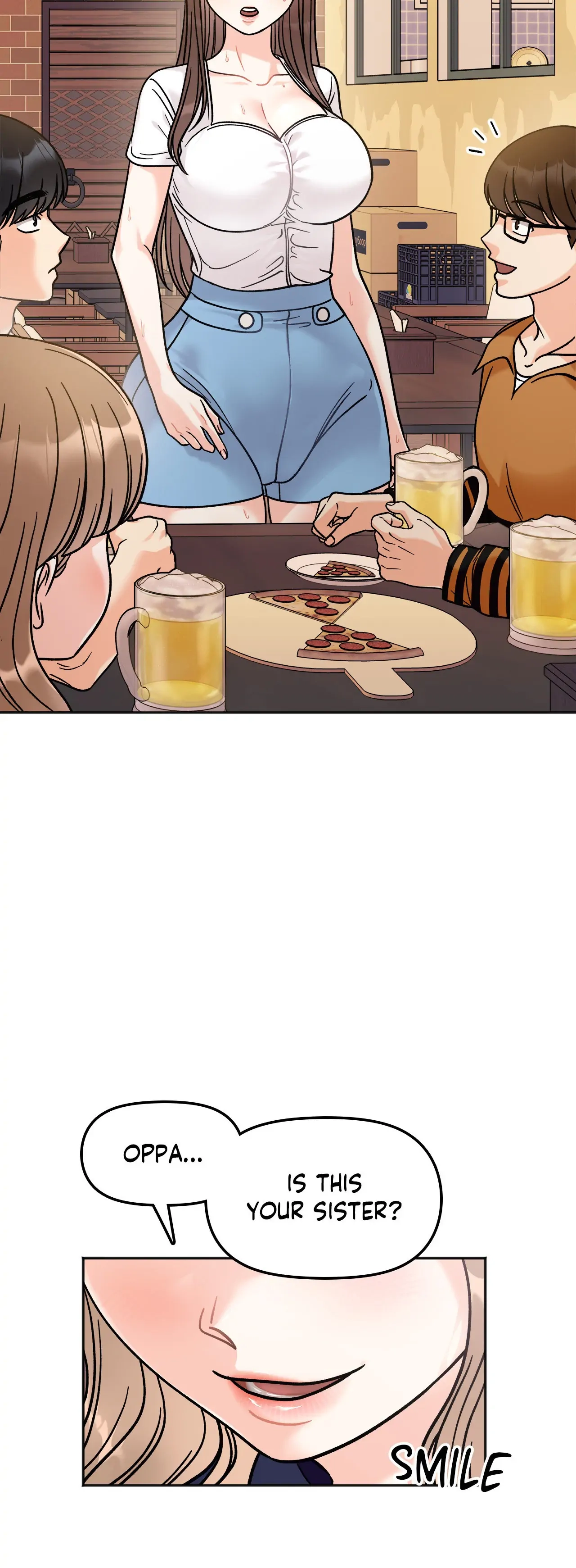 Read Secret Siblings chapter 12 image 31 on Lezhin
