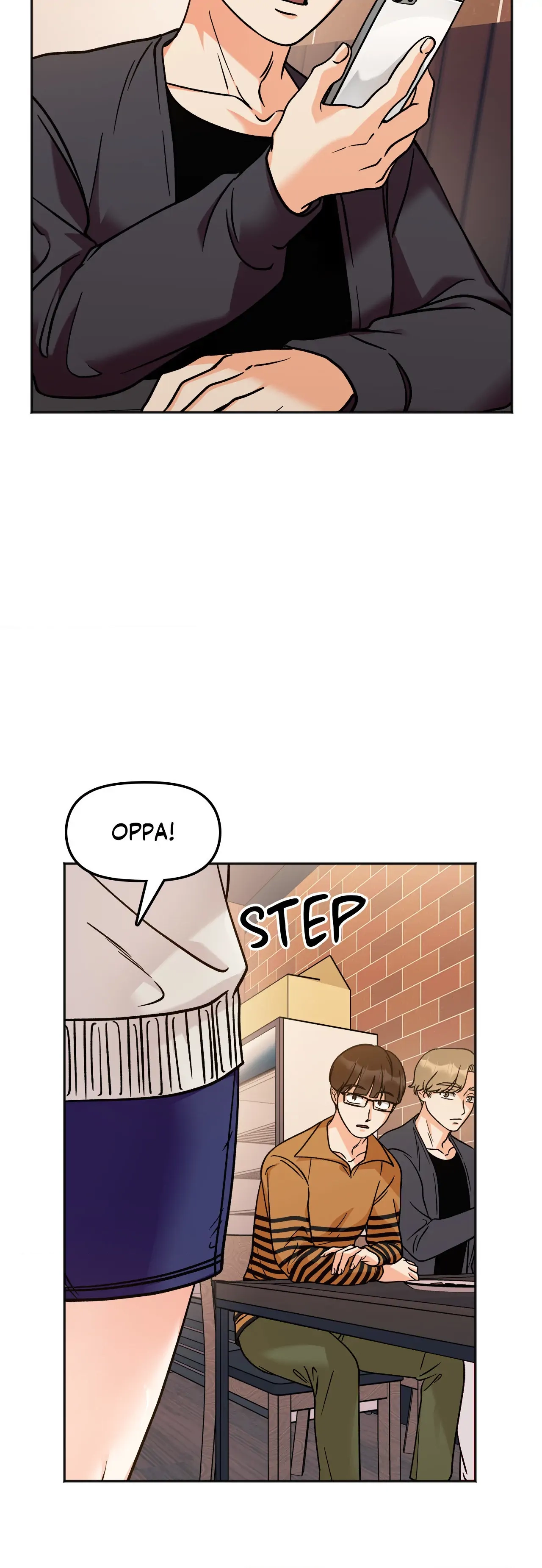 Read Secret Siblings chapter 12 image 4 on Lezhin