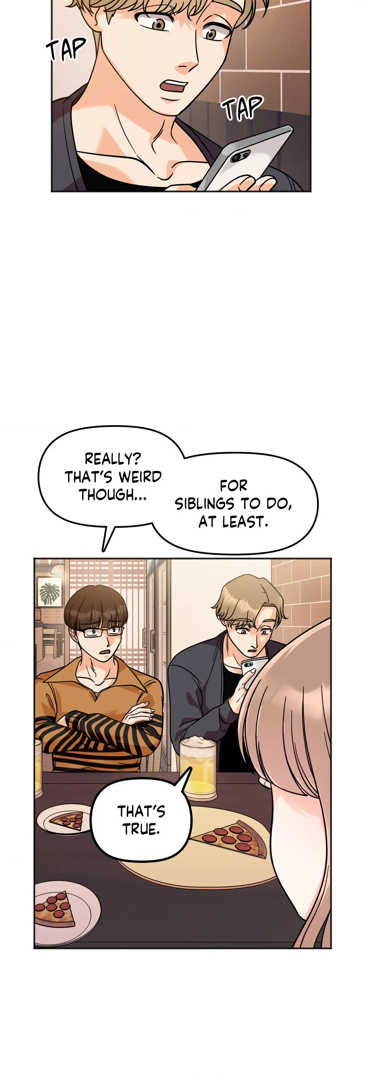 Read Secret Siblings chapter 12 image 7 on Lezhin